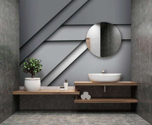 Grey and white background Grey and white background