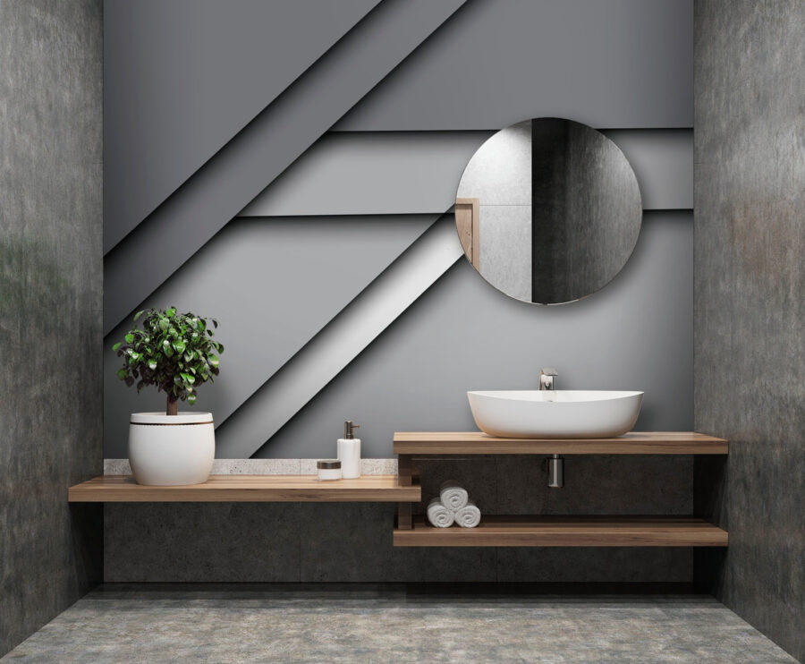 Grey and white background