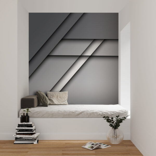 Grey and white background Grey and white background