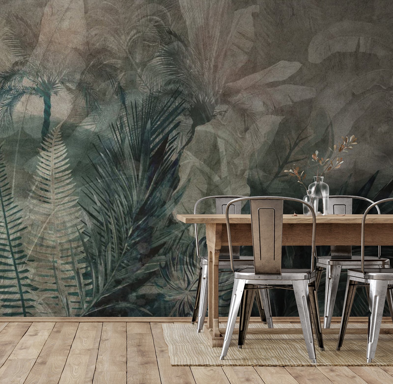 u71423piq1m - Group of leaves on a grey background - tegory