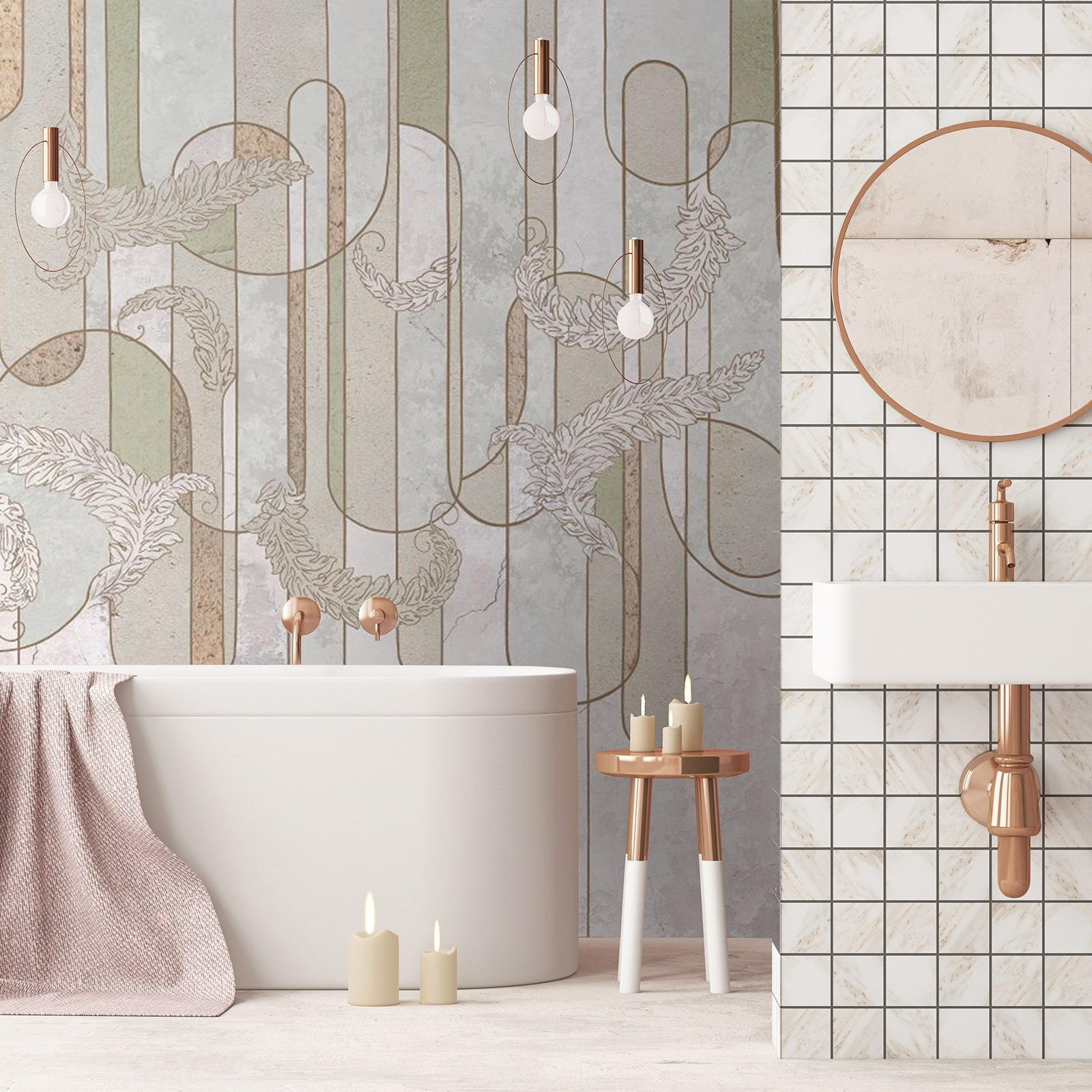 Wallpaper with a pattern u71419pit1m - Wallpaper with a pattern - tegory