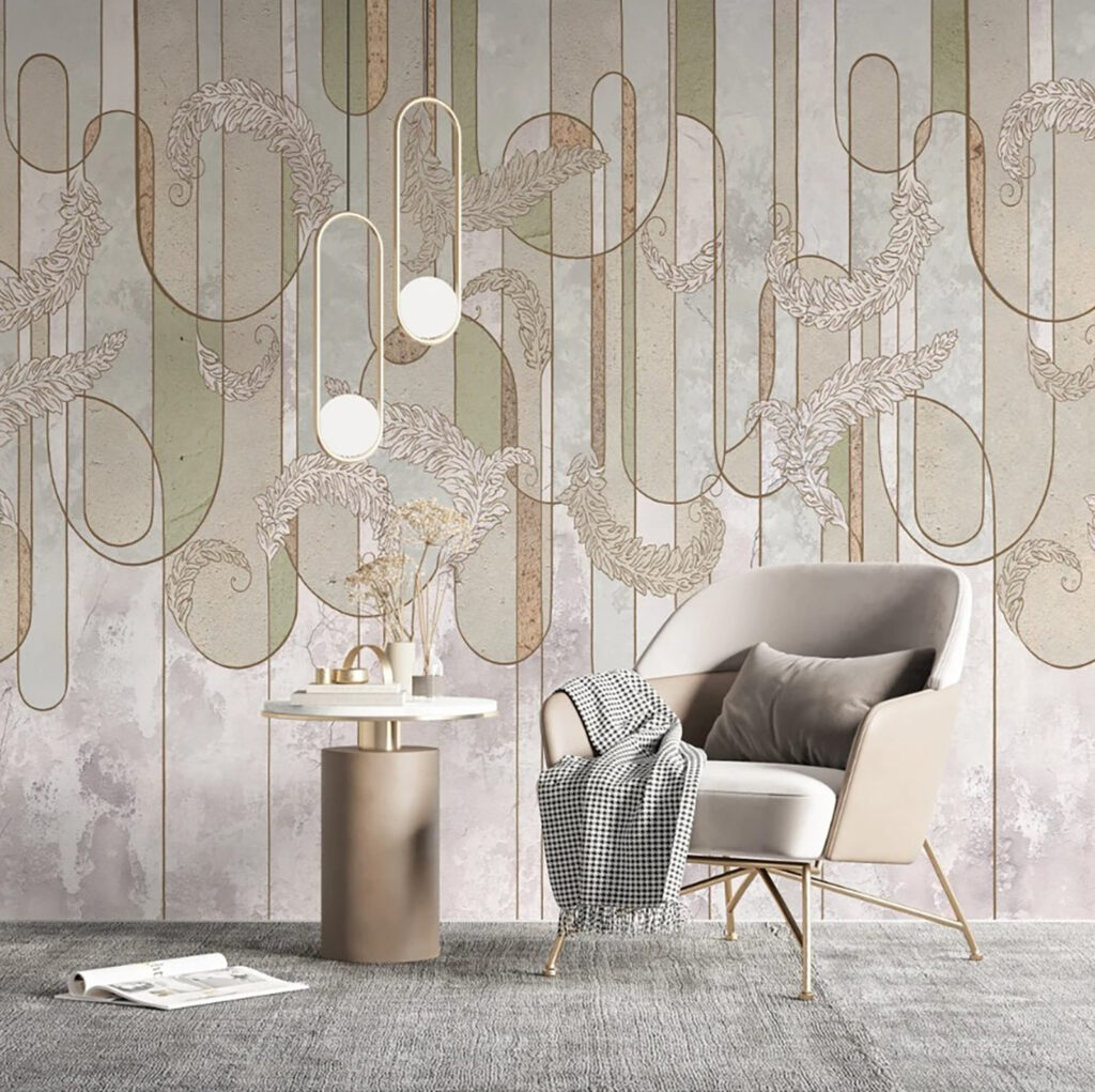 Wallpaper with a pattern u71419pih1 1024x1021 - Wallpaper with a pattern - tegory
