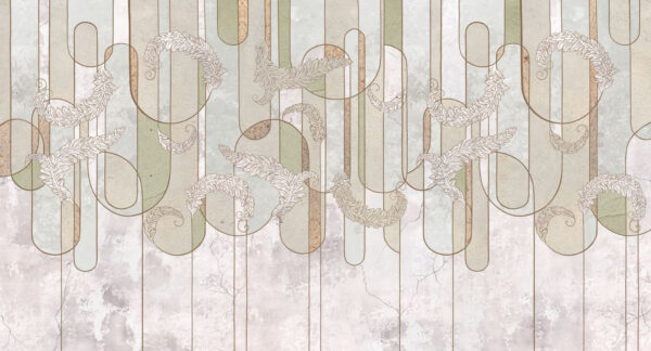 Wallpaper with a pattern Wallpaper with a pattern