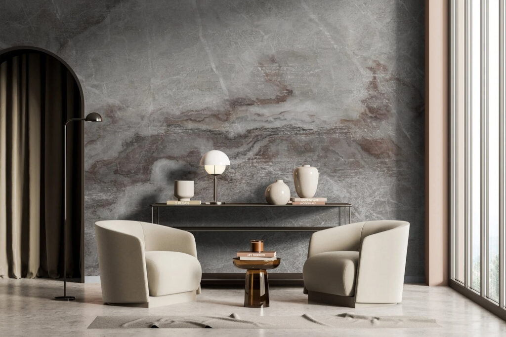 Elegant marble texture with soft veining Elegant marble texture with soft veining