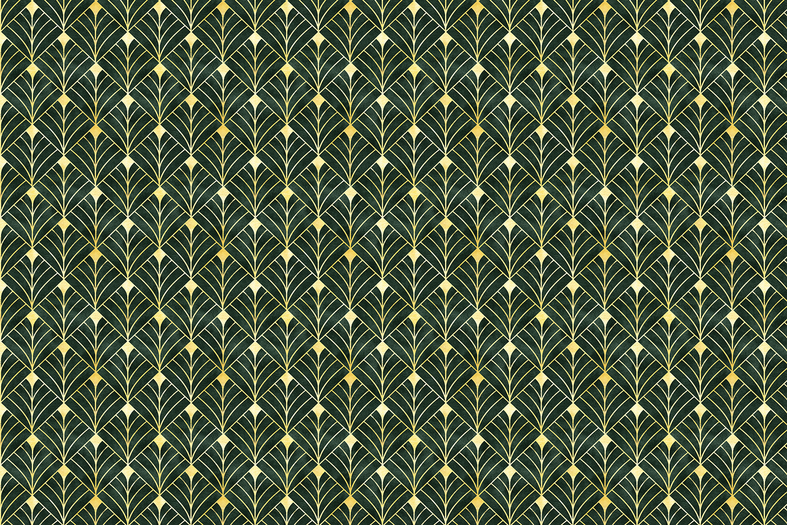 Green and yellow pattern Green and yellow pattern