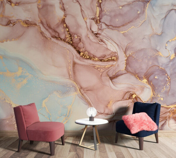 Abstract swirls in soft colors. Abstract swirls in soft colors.