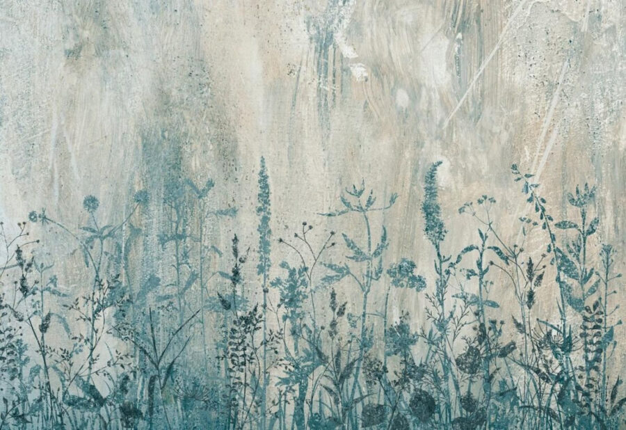 Painting of plants and flowers Painting of plants and flowers
