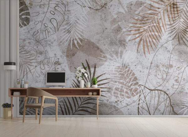 Natural patterns in soft tones. Natural patterns in soft tones.