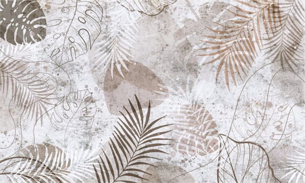Natural patterns in soft tones. Natural patterns in soft tones.