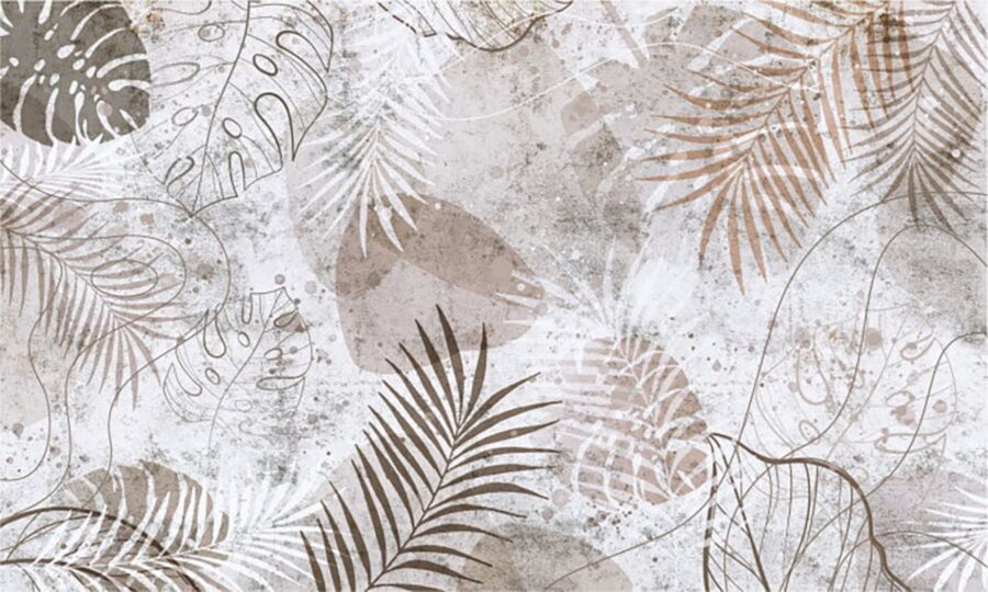 Natural patterns in soft tones. Natural patterns in soft tones.