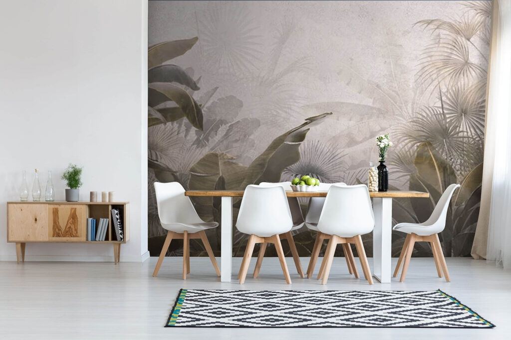 Serene tropical foliage backdrop u71261pik1 1024x683 - Serene tropical foliage backdrop