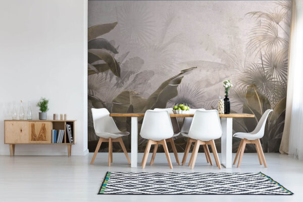 Serene tropical foliage backdrop u71261pik1 600x400 - Serene tropical foliage backdrop