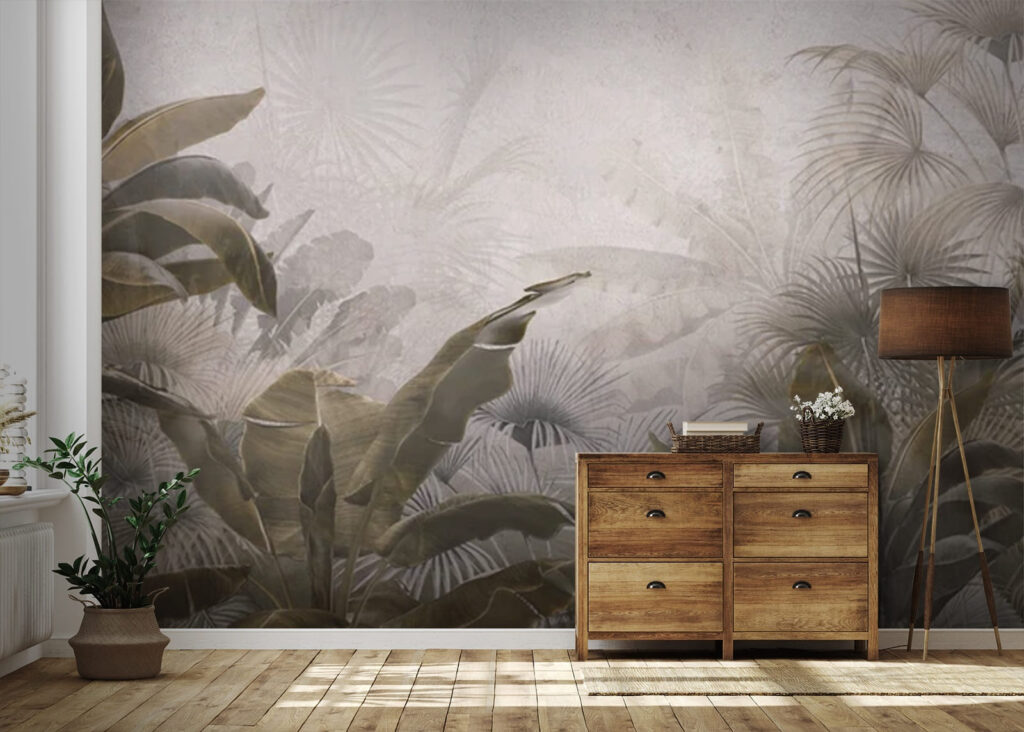 Serene tropical foliage backdrop u71261pig2m 1024x732 - Serene tropical foliage backdrop