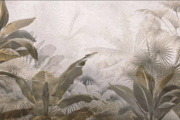 Serene tropical foliage backdrop u71261p 600x401 - Serene tropical foliage backdrop