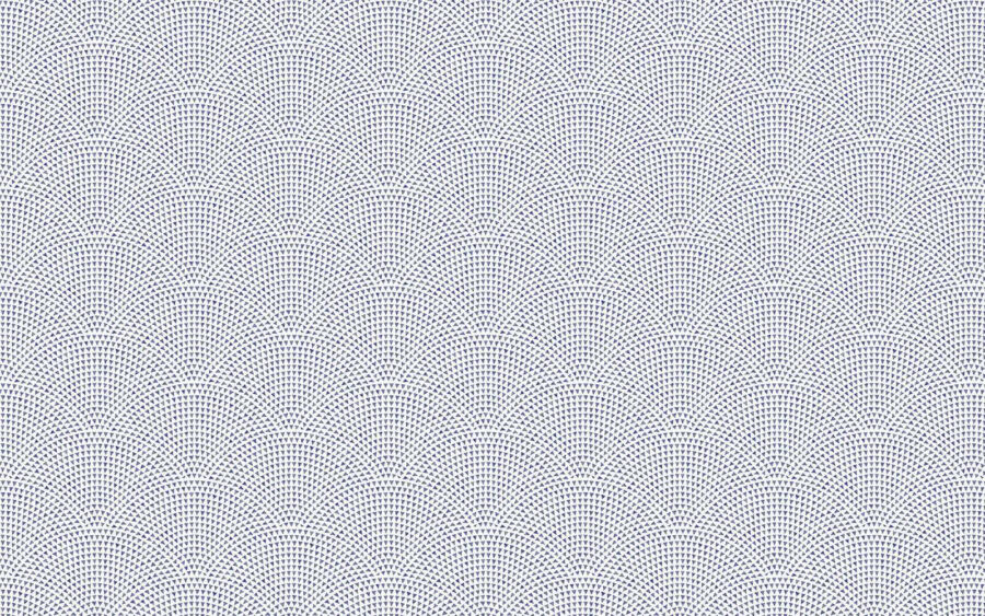 White background with blue dots White background with blue dots