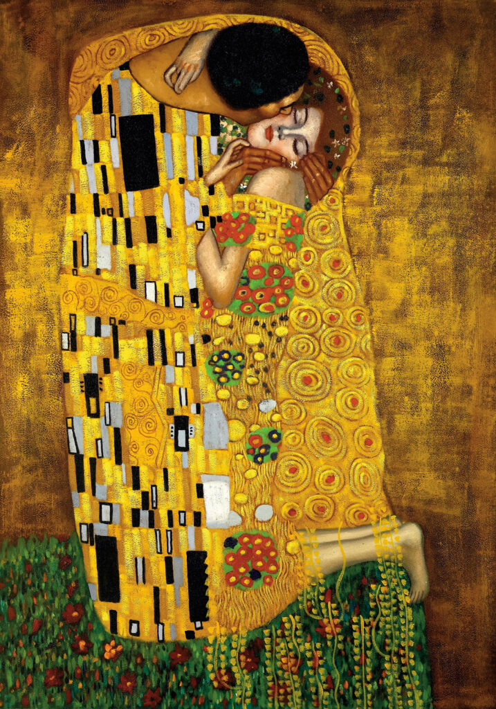 Painting of a woman and a man u68394p 717x1024 - Painting of a woman and a man - tegory