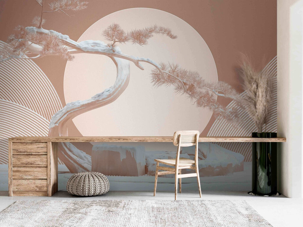 Tree with snow on it Tree with snow on it