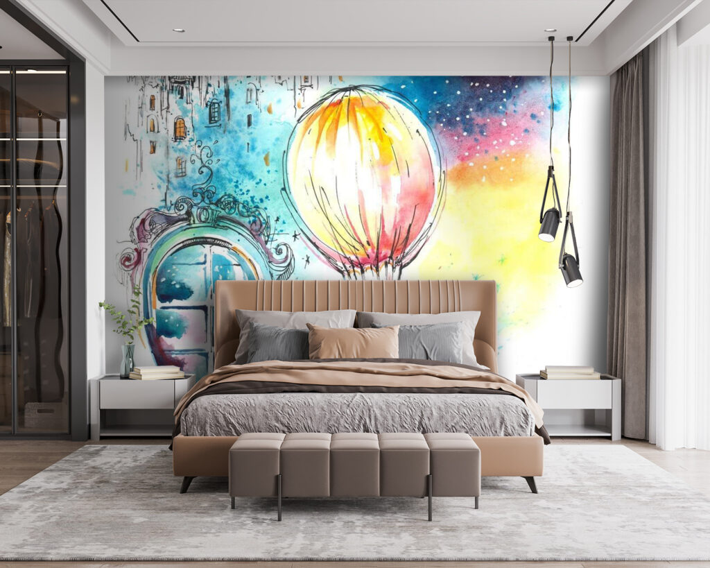 Hot air balloon in the sky u67978pib115 1024x819 - Hot air balloon in the sky - tegory