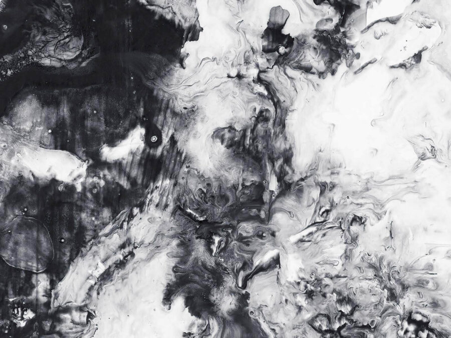 Black and white painting