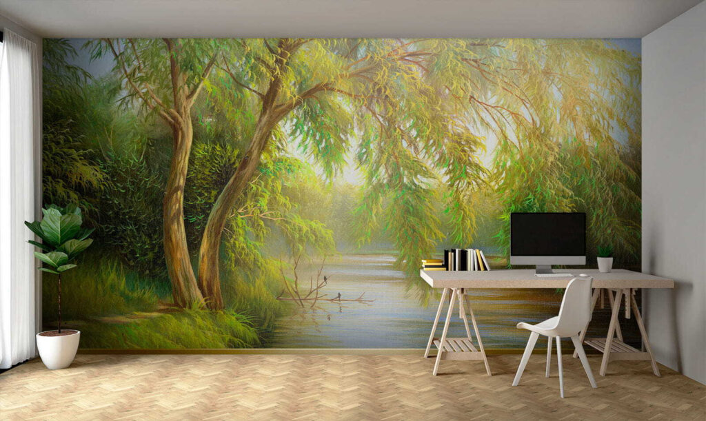 u62865piw1 1024x611 - River with trees and grass