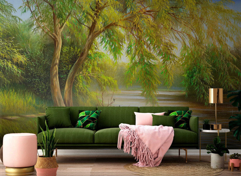 u62865pig2 1024x749 - River with trees and grass