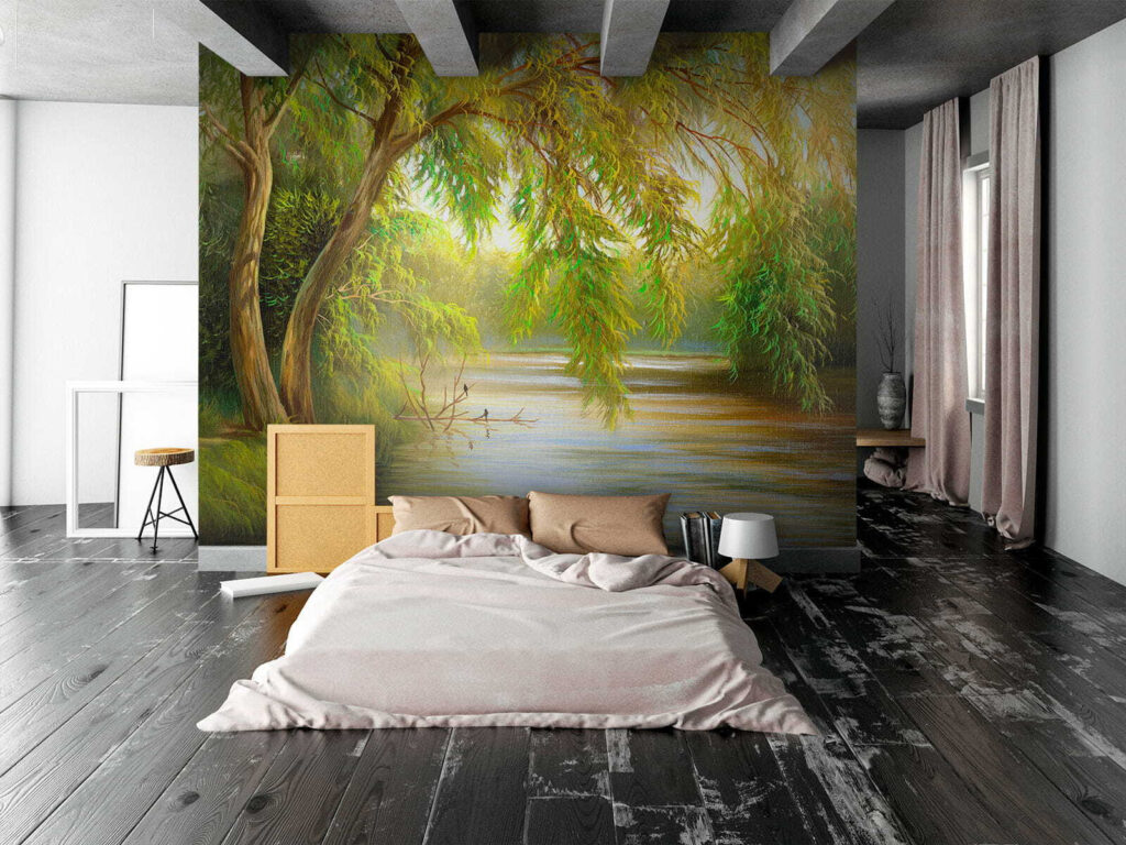 u62865pib1 1024x768 - River with trees and grass