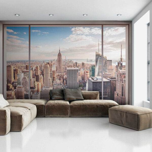 Large window with a city view u59880pig4 600x600 - Large window with a city view