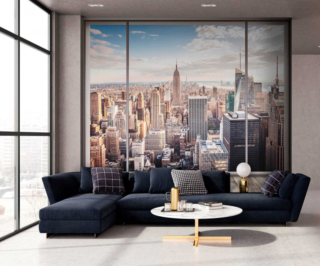 Large window with a city view u59880pig3 1024x852 - Large window with a city view