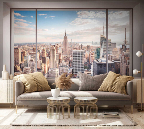 Large window with a city view u59880pig1 600x540 - Large window with a city view