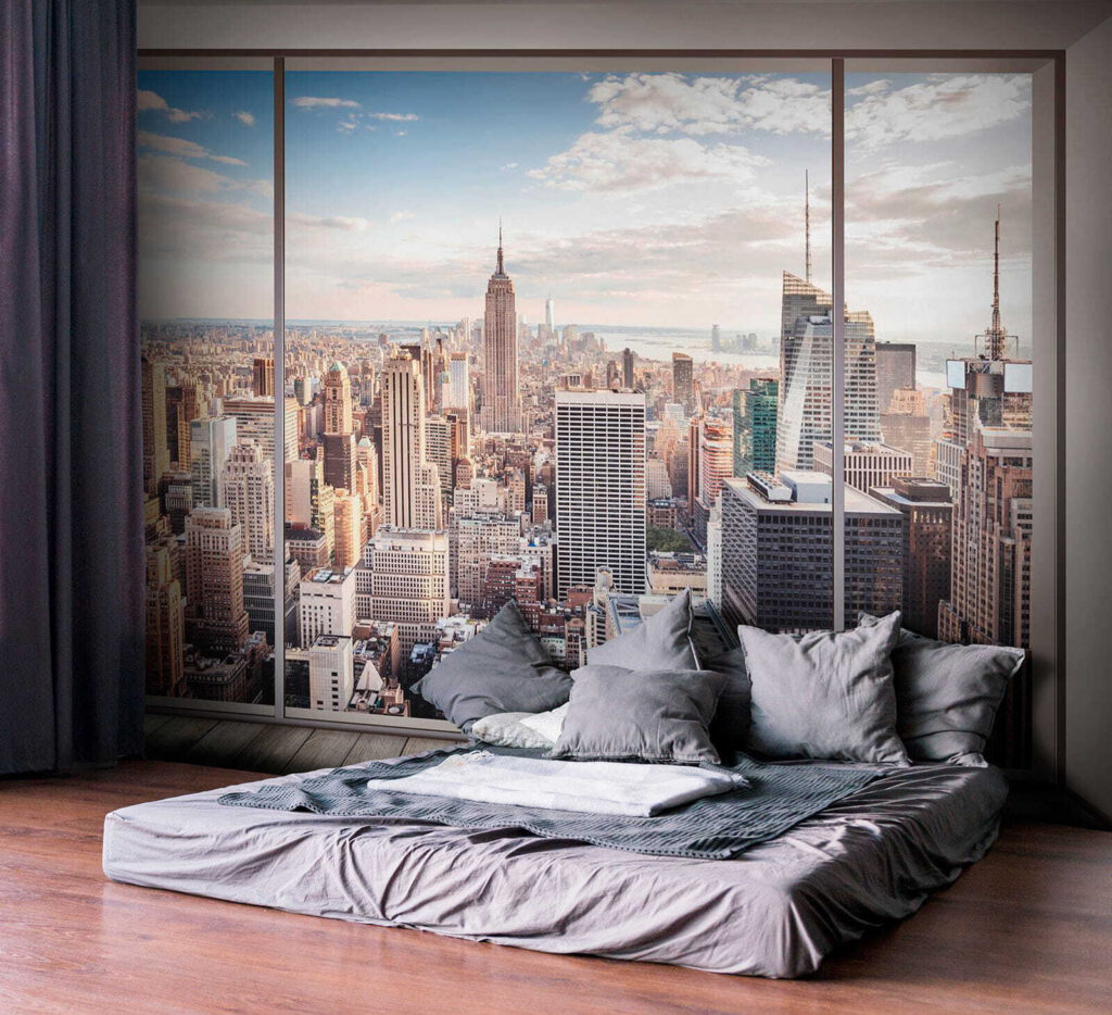 Large window with a city view u59880pib3m 1024x934 - Large window with a city view