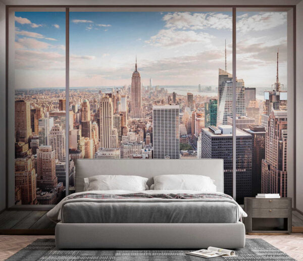 Large window with a city view u59880pib2 600x517 - Large window with a city view