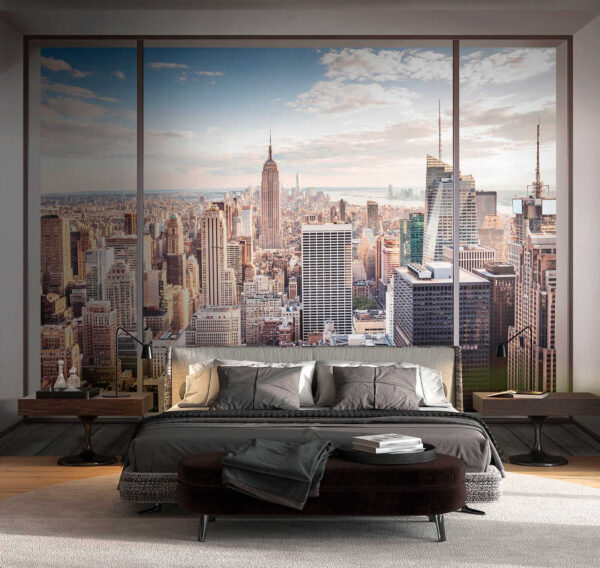 Large window with a city view u59880pib1 600x568 - Large window with a city view