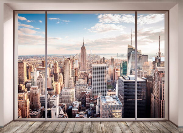 Large window with a city view u59880p 600x434 - Large window with a city view