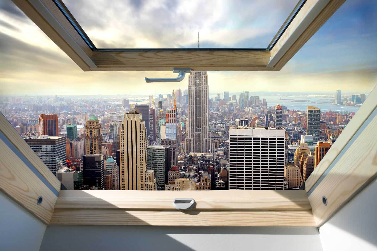 Window with a view of a city u59873p - Window with a view of a city - tegory