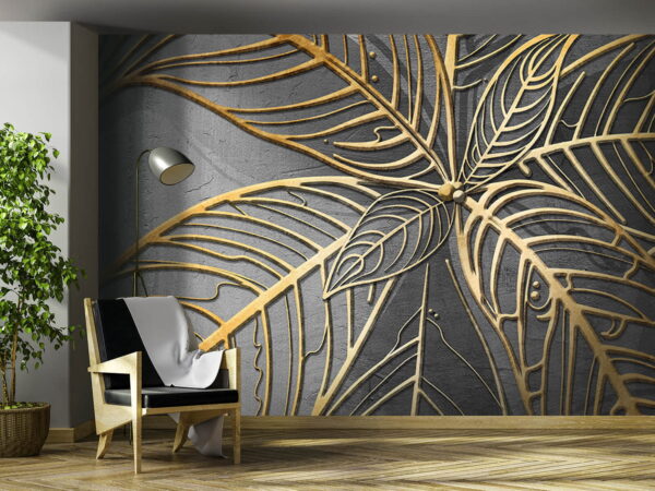 Artful design of intricate leaves Artful design of intricate leaves