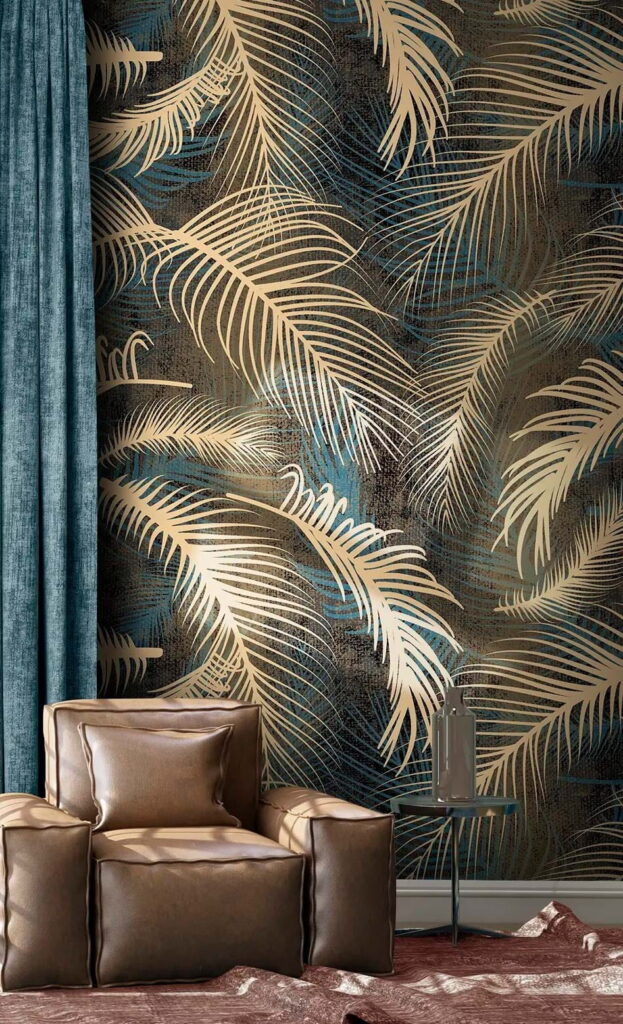 Pattern of palm leaves u59543pig1 623x1024 - Pattern of palm leaves - tegory
