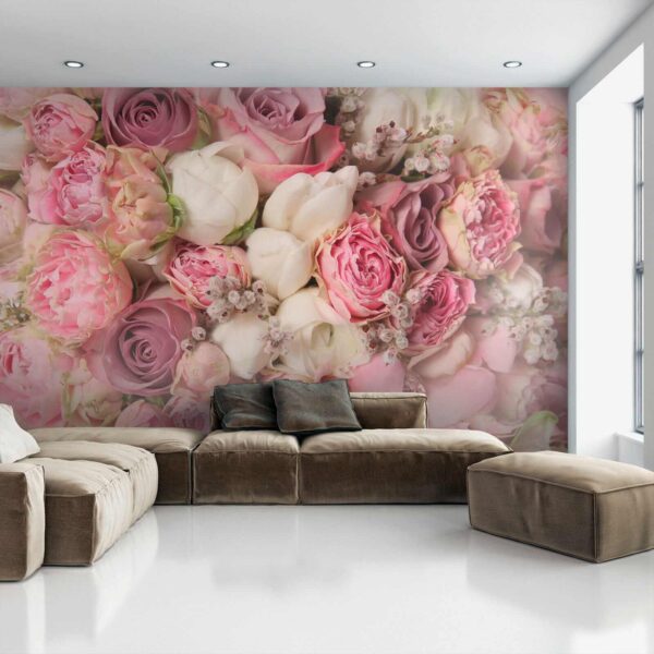 Lovely bouquet of pink roses Lovely bouquet of pink roses