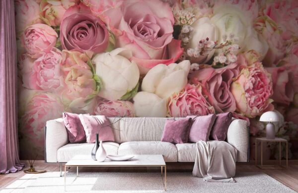 Lovely bouquet of pink roses Lovely bouquet of pink roses