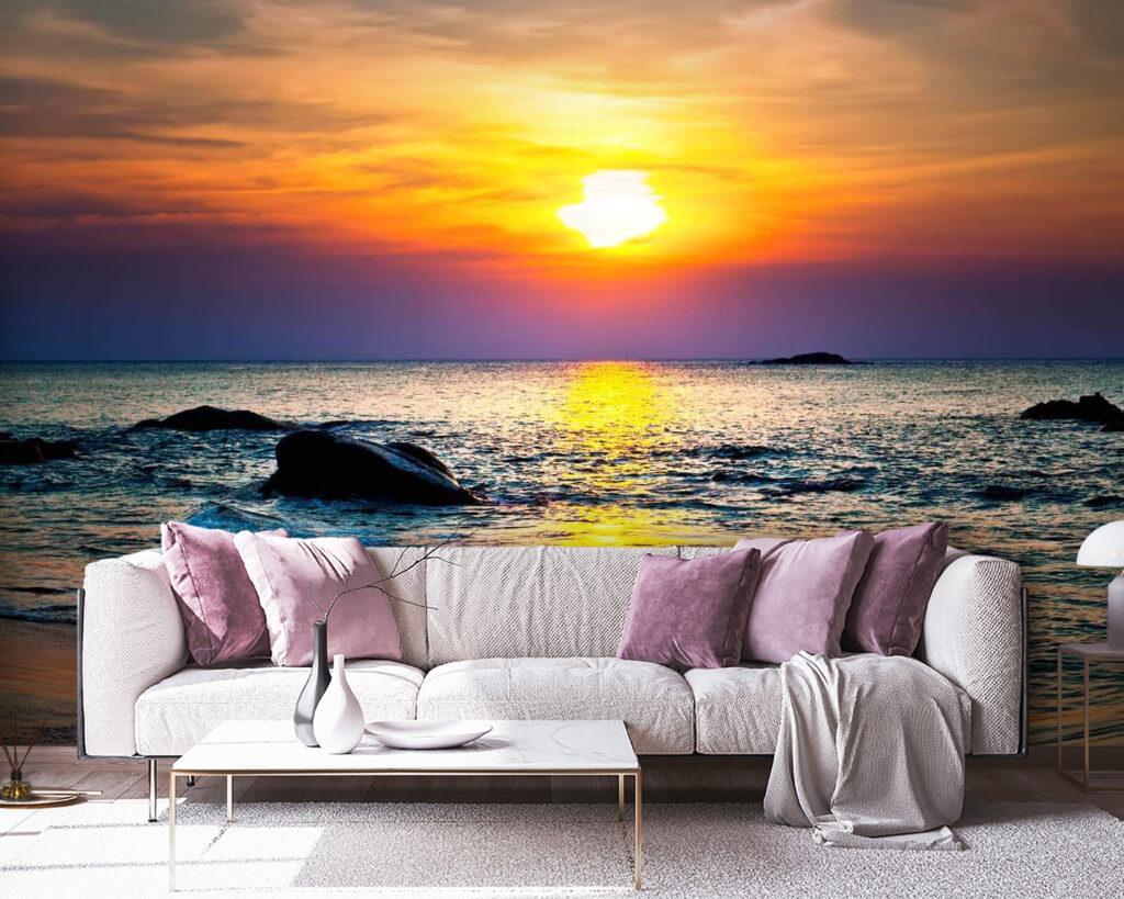 Sunset over a beach u57778pig38 1024x819 - Sunset over a beach - tegory