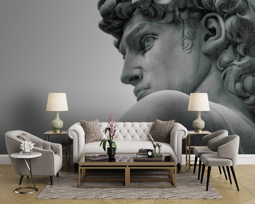 Statue of a man Statue of a man