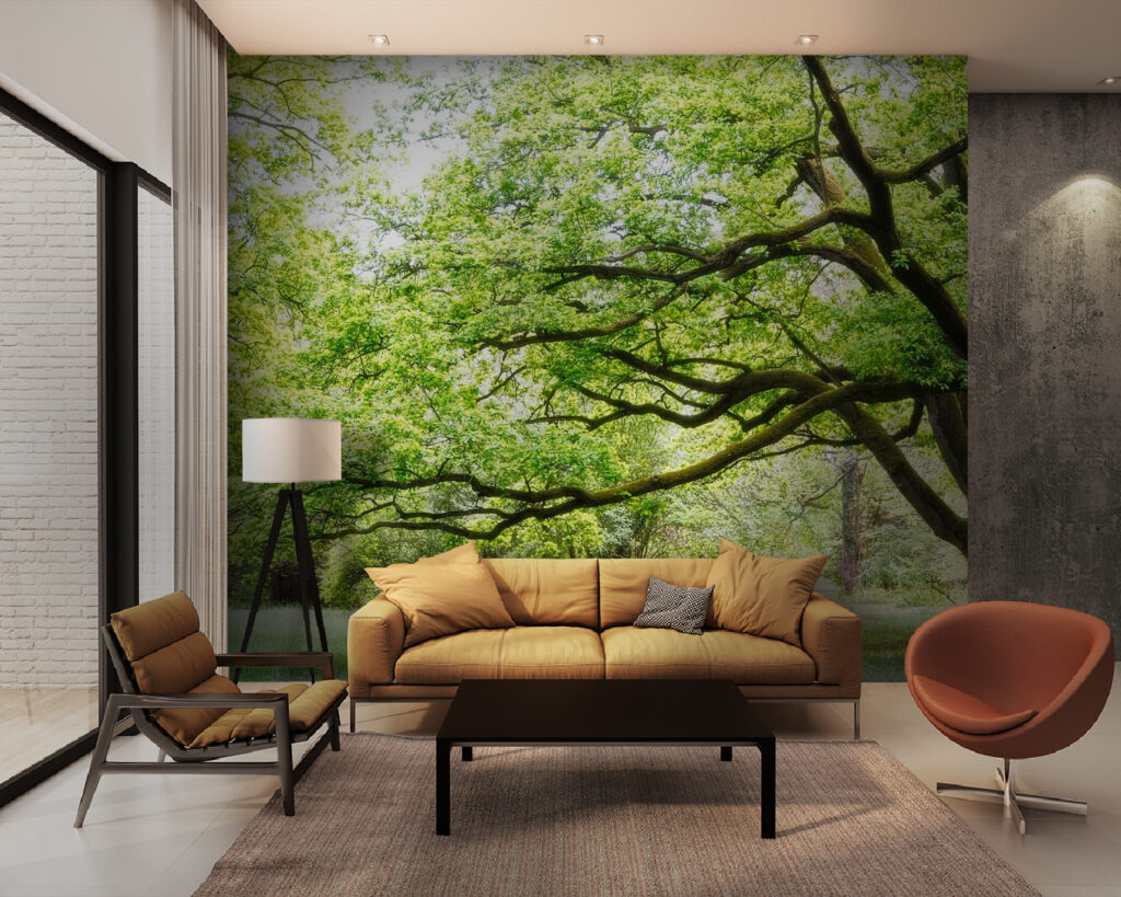 A tree with green leaves u55659pig28m 1024x819 - A tree with green leaves - tegory