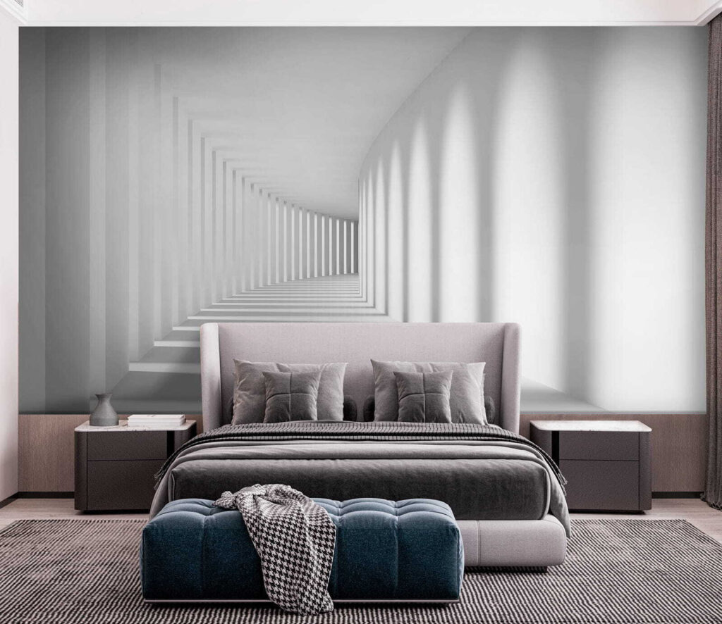 White room with columns and light u55301pib1 1024x886 - White room with columns and light
