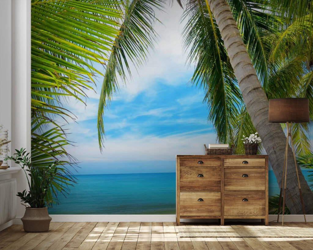 u55218pig41m 1024x819 - Palm trees on a beach - tegory