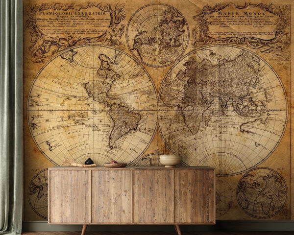 Map of the world Map of the world