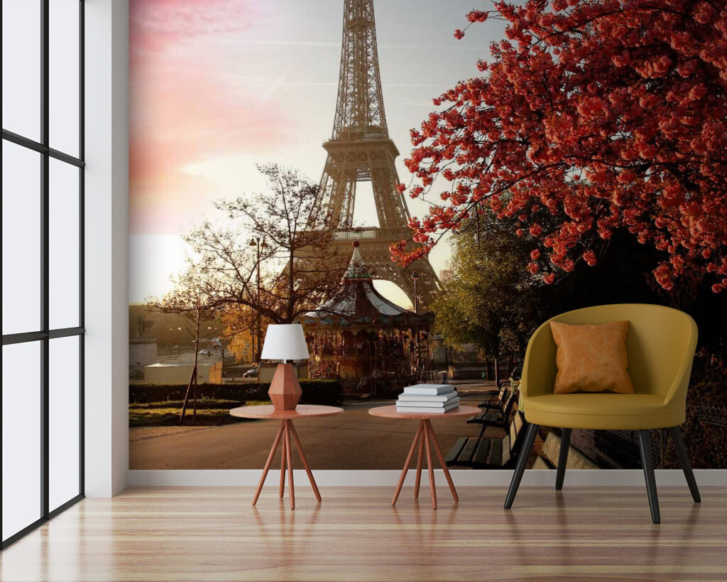 u53633pig3 1024x819 - Park with benches and a tower - tegory