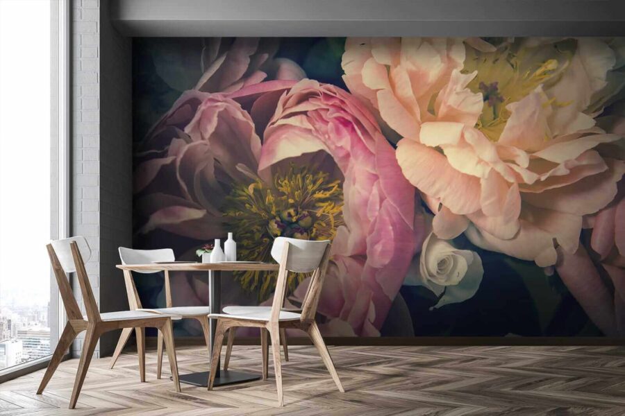 Beautiful blooms in soft hues. Beautiful blooms in soft hues.