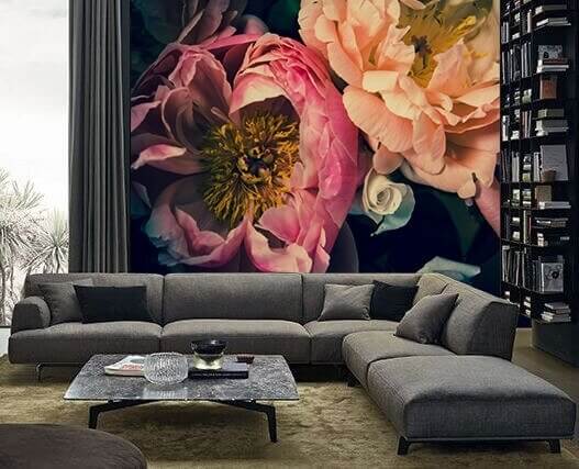 Beautiful blooms in soft hues. Beautiful blooms in soft hues.
