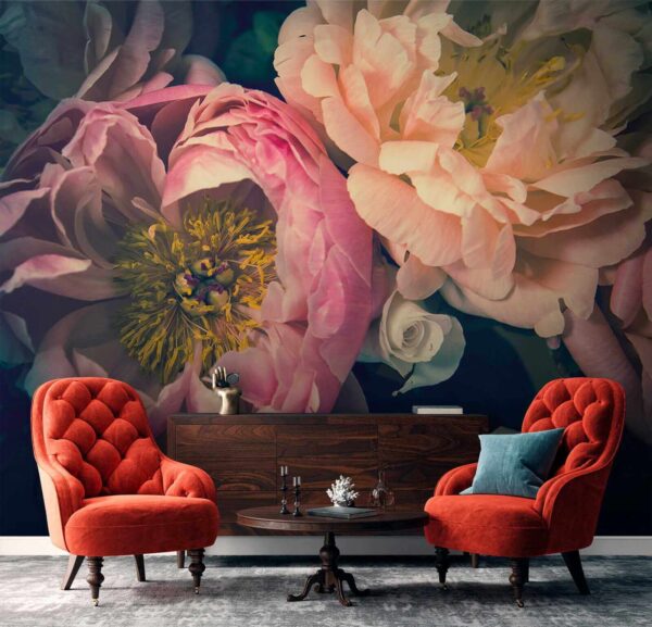 Beautiful blooms in soft hues. Beautiful blooms in soft hues.