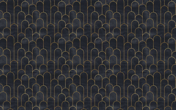Elegant Arches in Midnight Hue Elegant Arches in Midnight Hue