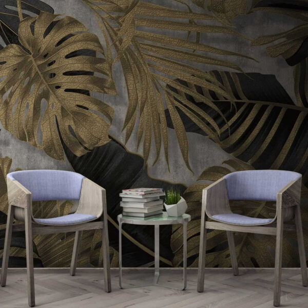 u53280piw1 600x600 - Elegant tropical foliage on a textured backdrop - tegory